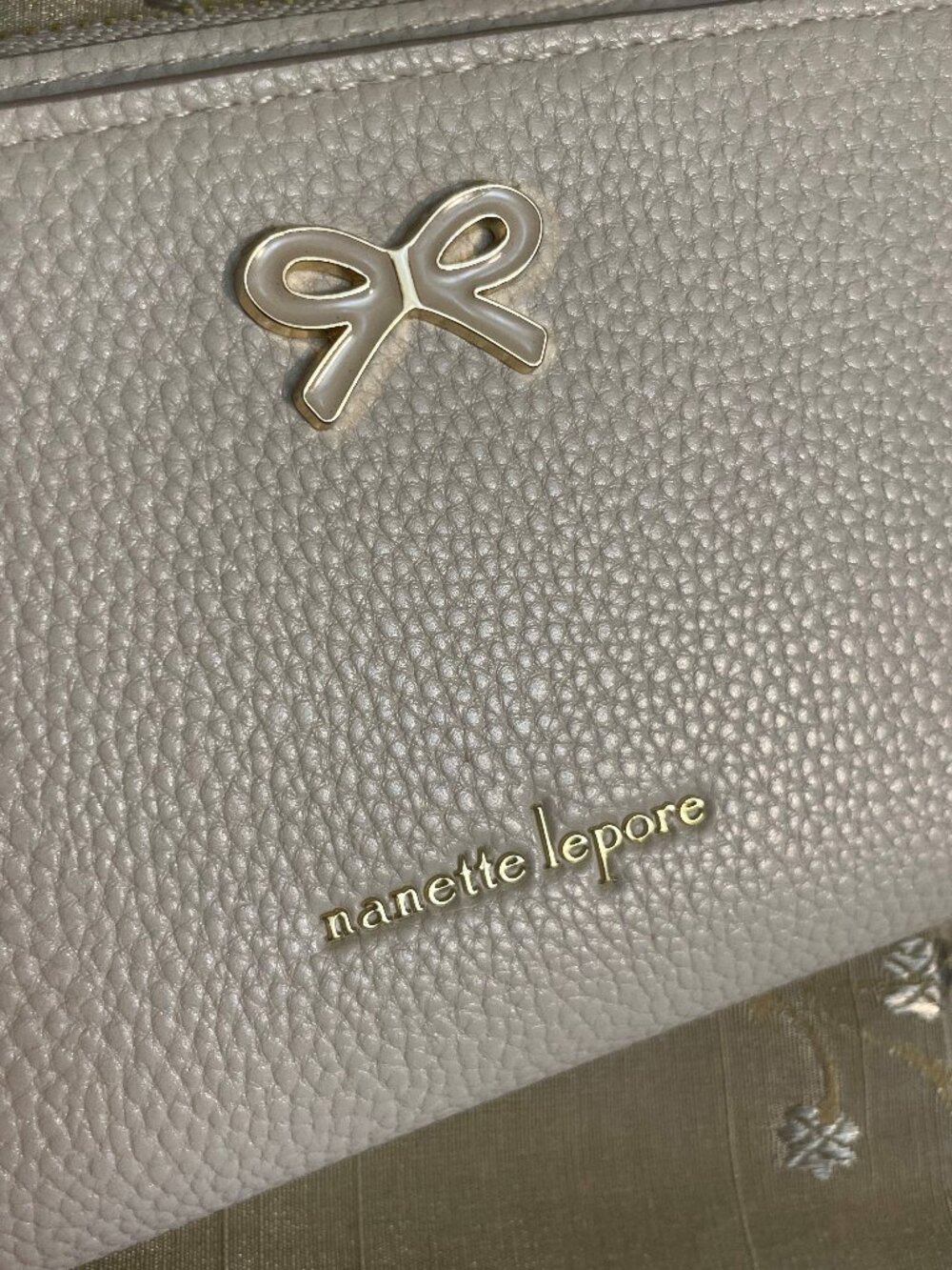 Nanette Lepore 3/4 Zip Wallet